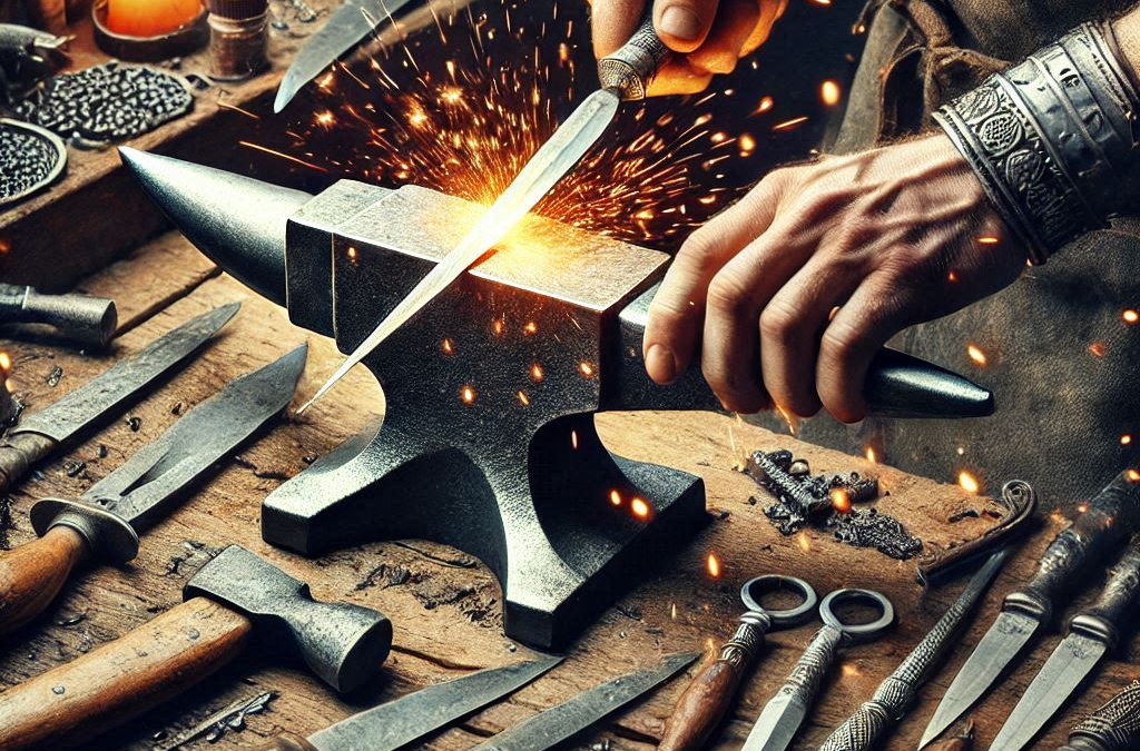 Fabricación de dagas